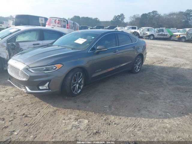 2019 FORD FUSION HYBRID 3FA6P0RU6KR161988 Photo 1