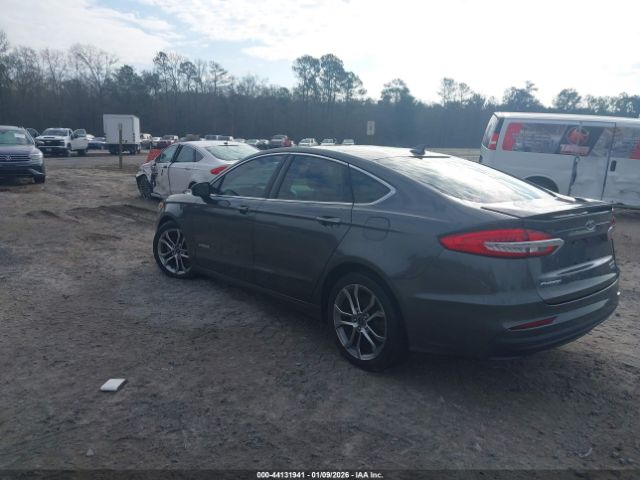 2019 FORD FUSION HYBRID 3FA6P0RU6KR161988 Photo 2