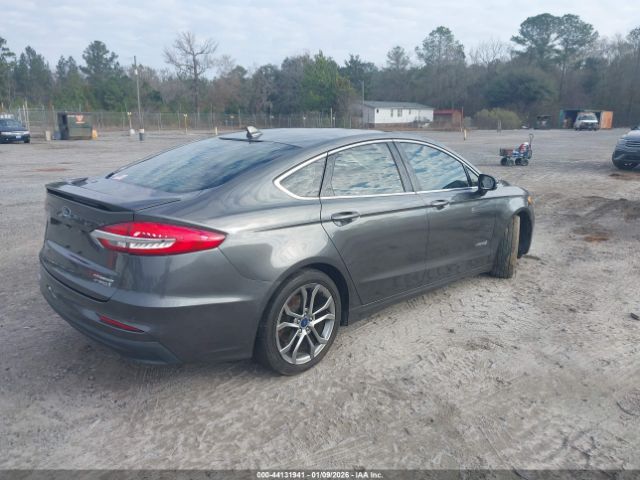 2019 FORD FUSION HYBRID 3FA6P0RU6KR161988 Photo 3