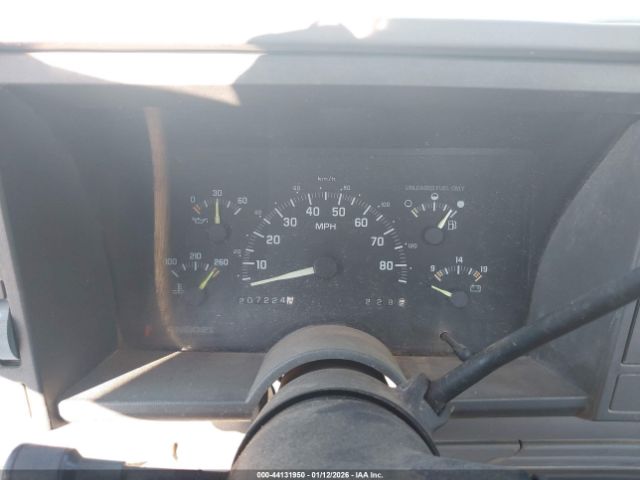 1993 CHEVROLET GMT-400 1GCEC14Z8PZ217586 Photo 6