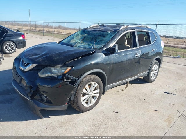 Nissan ROGUE SV 2014 5N1AT2MT9EC836788 Image 2