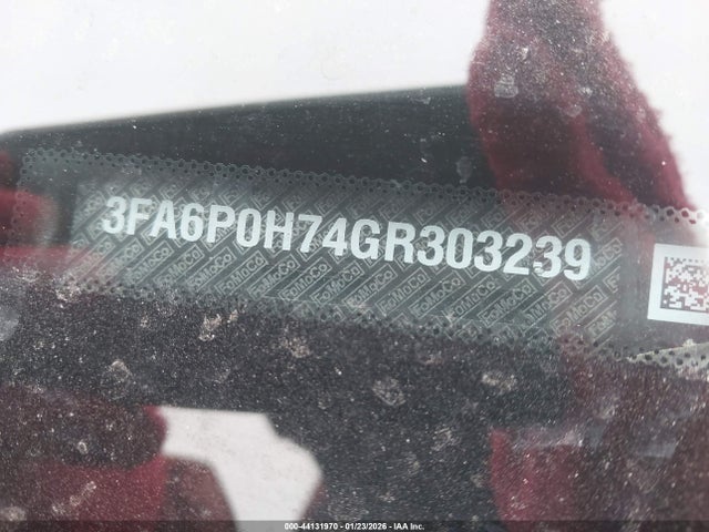 2016 FORD FUSION 3FA6P0H74GR303239 Photo 8