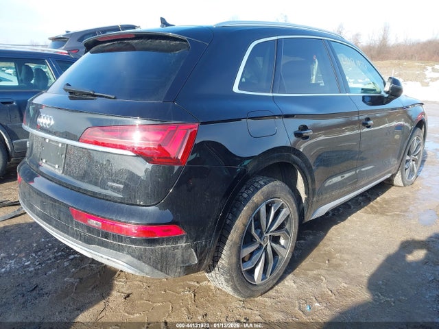 2021 AUDI Q5 WA1AAAFY1M2010464 Photo 3