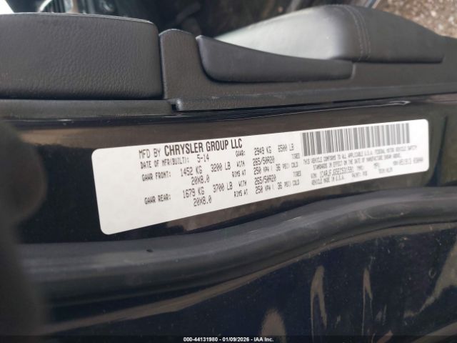 2014 JEEP GRAND CHEROKEE 1C4RJFJG5EC531591 Photo 8