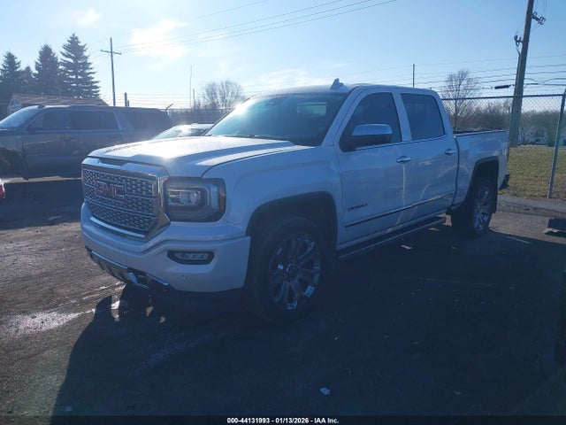 44131993 :رقم المزاد ، 3GTU2PEJ1JG361160 vin ، 2018 Gmc Sierra 1500 Denali مزاد بيع