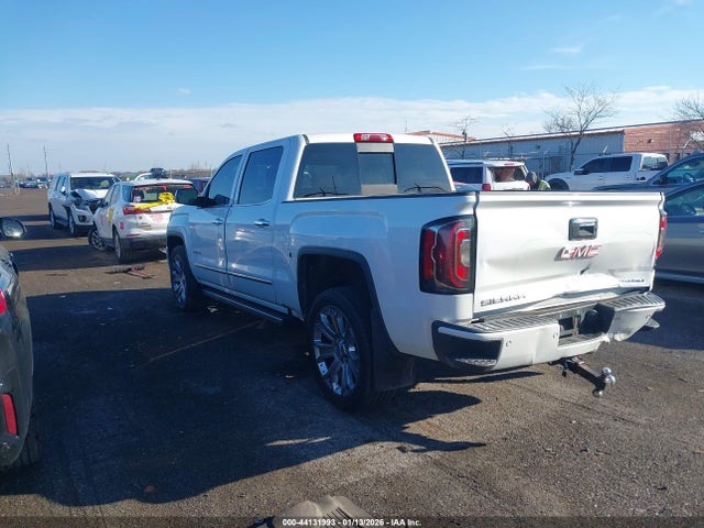 44131993 :رقم المزاد ، 3GTU2PEJ1JG361160 vin ، 2018 Gmc Sierra 1500 Denali مزاد بيع