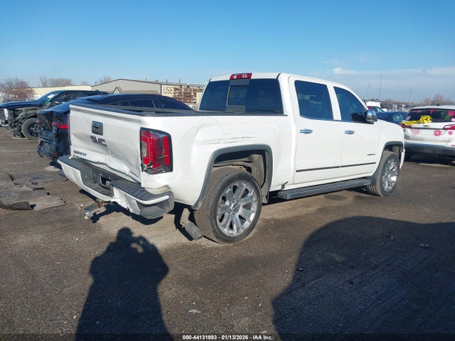 44131993 :رقم المزاد ، 3GTU2PEJ1JG361160 vin ، 2018 Gmc Sierra 1500 Denali مزاد بيع