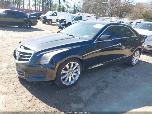 2013 CADILLAC ATS 1G6AB5SA9D0157908 Photo 1