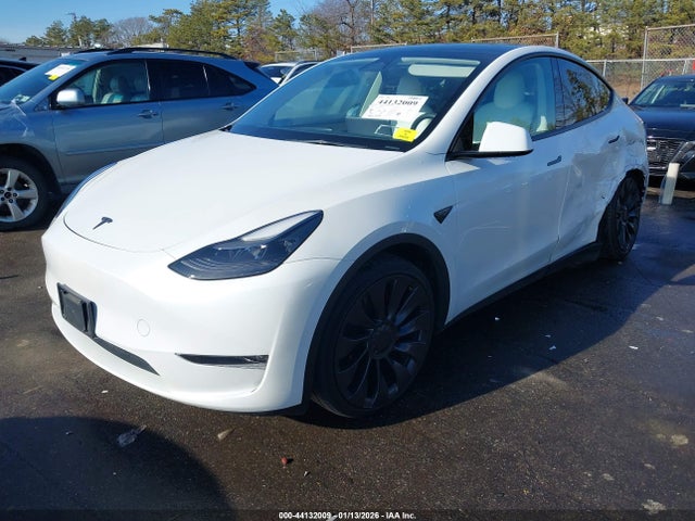 2023 TESLA MODEL Y 7SAYGDEF6PF665311 Photo 1