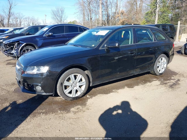 2011 AUDI A4 WAUSFAFL3BA017934 Photo 1