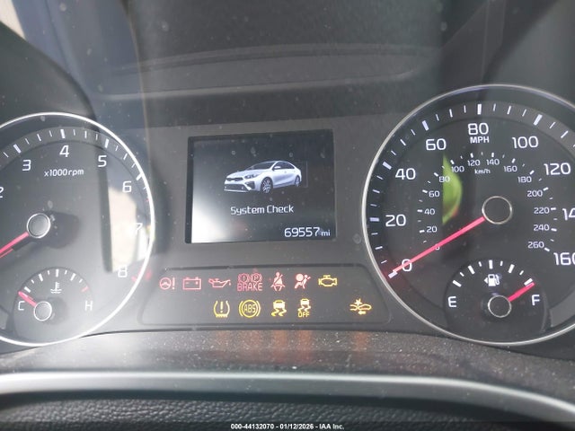 Aukcja sprzedaży 2021 Kia Forte Lxs, vin: 3KPF24AD9ME410130, numer aukcji: 44132070