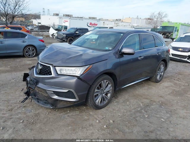 5FRYD4H50HB038774 Acura Mdx Technology Package