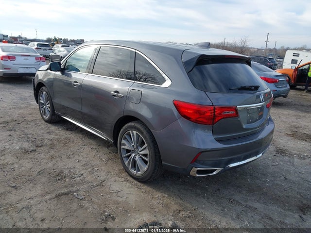 5FRYD4H50HB038774 Acura Mdx Technology Package
