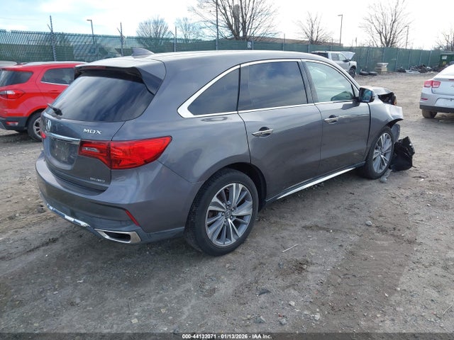5FRYD4H50HB038774 Acura Mdx Technology Package