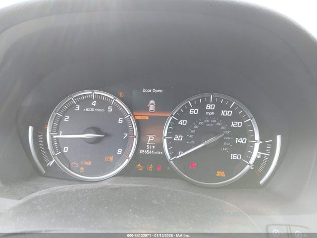 5FRYD4H50HB038774 Acura Mdx Technology Package