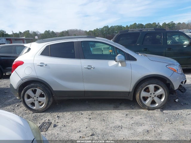 Продажа на аукционе авто 2015 Buick Encore Leather, vin: KL4CJCSB1FB265107, номер лота: 44132086