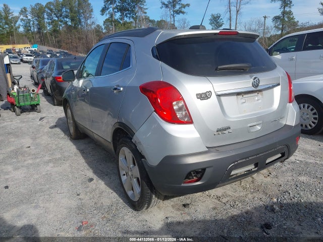 Продажа на аукционе авто 2015 Buick Encore Leather, vin: KL4CJCSB1FB265107, номер лота: 44132086