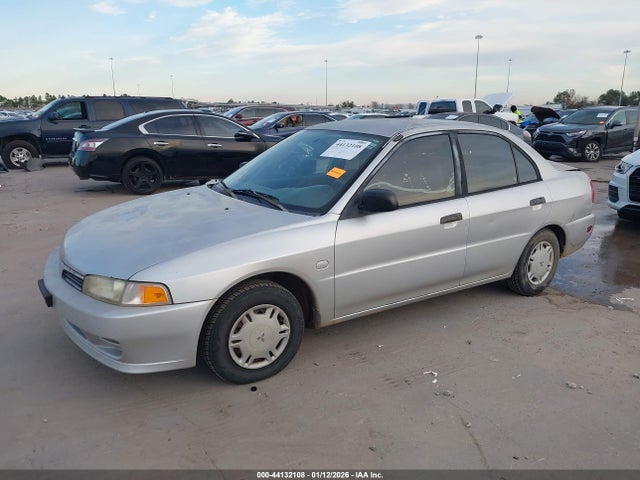 1999 MITSUBISHI MIRAGE JA3AY26A9XU047201 Photo 1