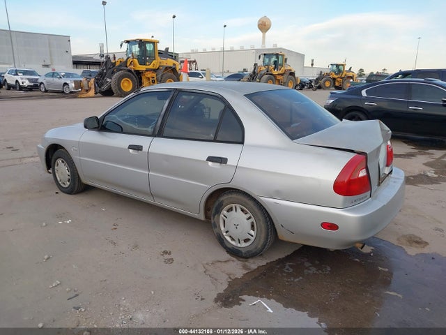 1999 MITSUBISHI MIRAGE JA3AY26A9XU047201 Photo 2