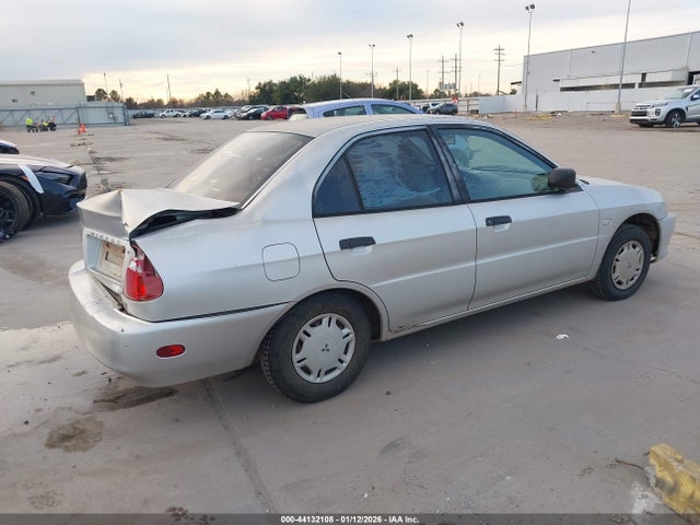 1999 MITSUBISHI MIRAGE JA3AY26A9XU047201 Photo 3