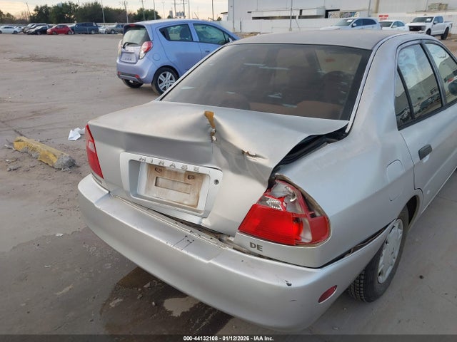 1999 MITSUBISHI MIRAGE JA3AY26A9XU047201 Photo 5