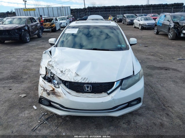 Honda Civic Ex-l 2014 19XFB2F9XEE264654 Image 12