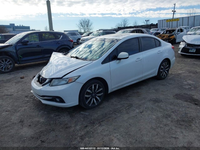 Honda Civic Ex-l 2014 19XFB2F9XEE264654 Image 2
