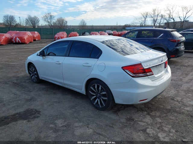 Honda Civic Ex-l 2014 19XFB2F9XEE264654 Image 3