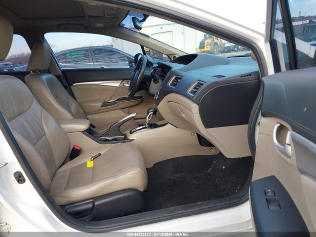Honda Civic Ex-l 2014 19XFB2F9XEE264654 Image 5
