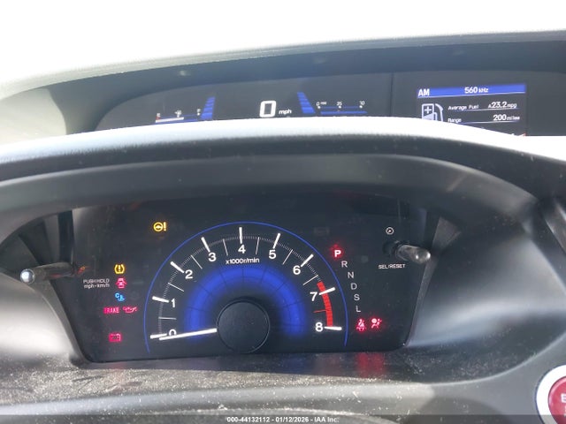 Honda Civic Ex-l 2014 19XFB2F9XEE264654 Image 7
