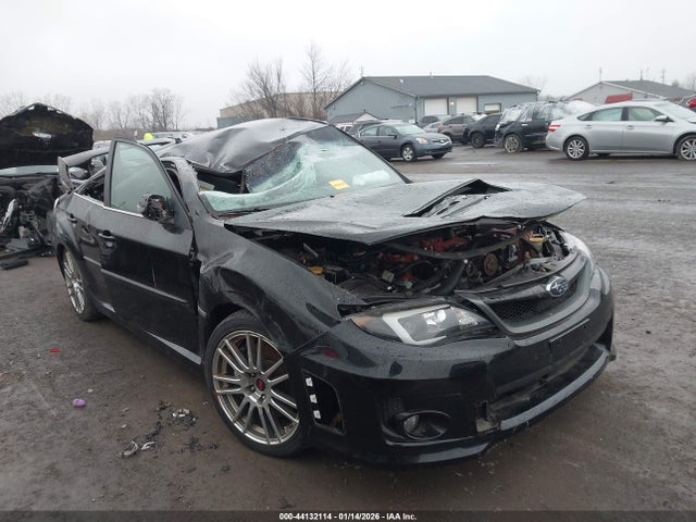 2011 SUBARU IMPREZA WRX STI JF1GV8J69BL513613