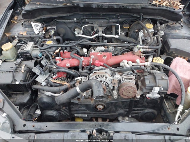 2011 SUBARU IMPREZA WRX STI JF1GV8J69BL513613 Photo 9