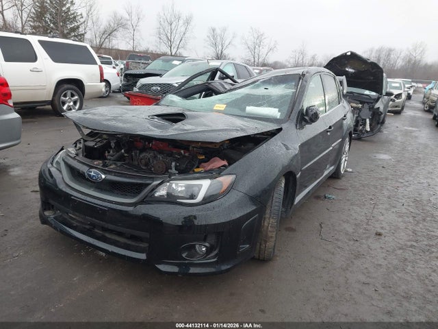 2011 SUBARU IMPREZA WRX STI JF1GV8J69BL513613 Photo 1