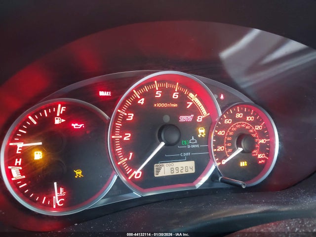 2011 SUBARU IMPREZA WRX STI JF1GV8J69BL513613 Photo 6