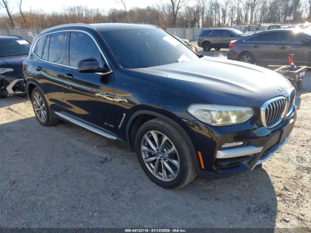 2018 BMW X3 5UXTR9C5XJLC74743