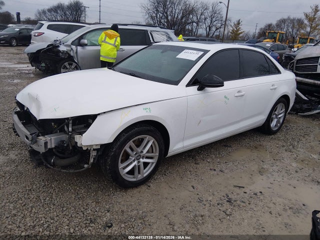 2017 AUDI A4 WAUANAF43HN043510 Photo 1