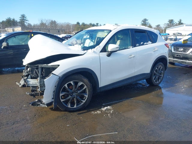 2016 Mazda Cx-5 Grand Touring მანქანა იყიდება აუქციონზე, vin: JM3KE4DY8G0741662, აუქციონის ნომერი: 44132187
