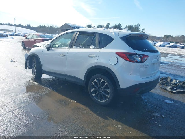 2016 Mazda Cx-5 Grand Touring მანქანა იყიდება აუქციონზე, vin: JM3KE4DY8G0741662, აუქციონის ნომერი: 44132187