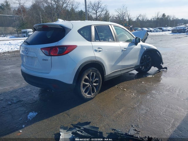 2016 Mazda Cx-5 Grand Touring მანქანა იყიდება აუქციონზე, vin: JM3KE4DY8G0741662, აუქციონის ნომერი: 44132187
