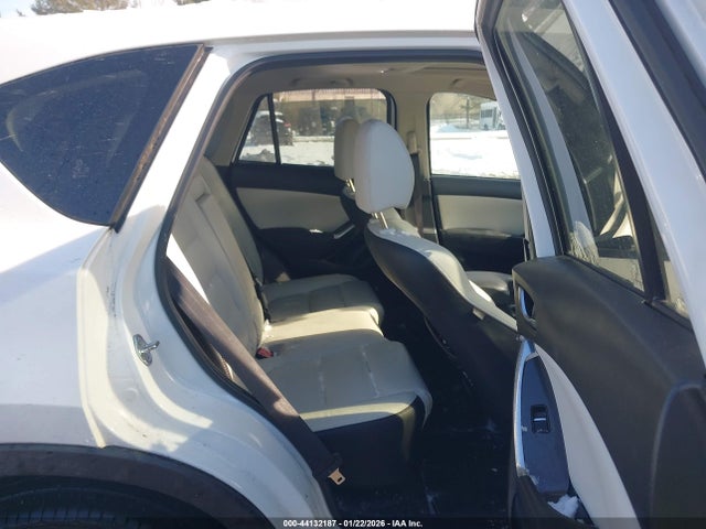 2016 Mazda Cx-5 Grand Touring მანქანა იყიდება აუქციონზე, vin: JM3KE4DY8G0741662, აუქციონის ნომერი: 44132187