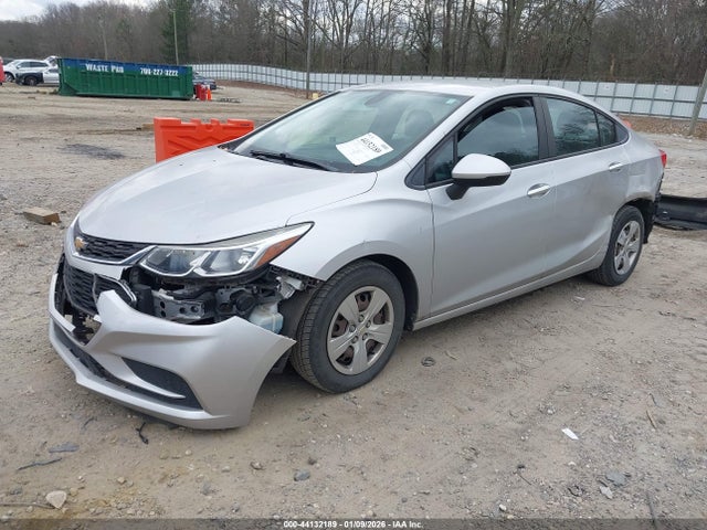 2017 CHEVROLET CRUZE 1G1BC5SM8H7226215 Photo 1