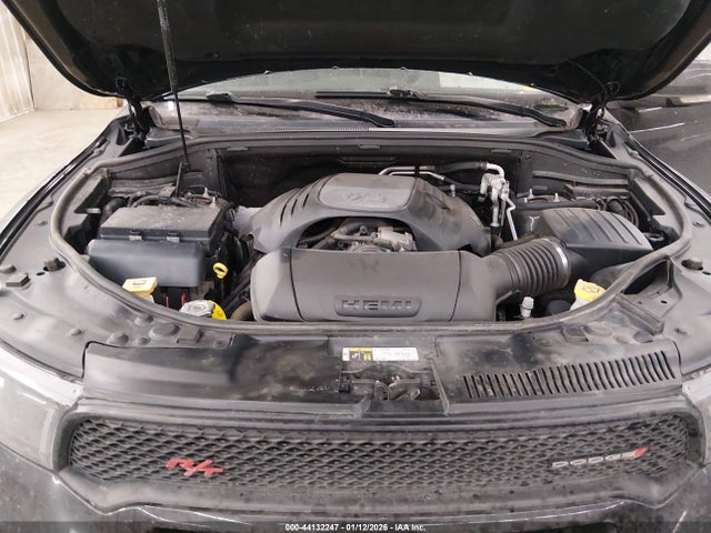 2019 Dodge Durango R/t მანქანა იყიდება აუქციონზე, vin: 1C4SDJCT1KC717646, აუქციონის ნომერი: 44132247