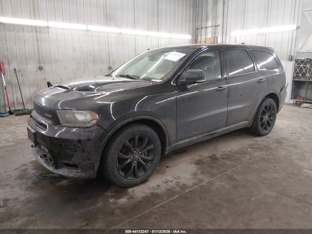 2019 Dodge Durango R/t მანქანა იყიდება აუქციონზე, vin: 1C4SDJCT1KC717646, აუქციონის ნომერი: 44132247