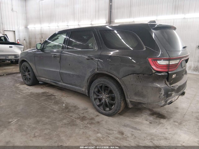2019 Dodge Durango R/t მანქანა იყიდება აუქციონზე, vin: 1C4SDJCT1KC717646, აუქციონის ნომერი: 44132247