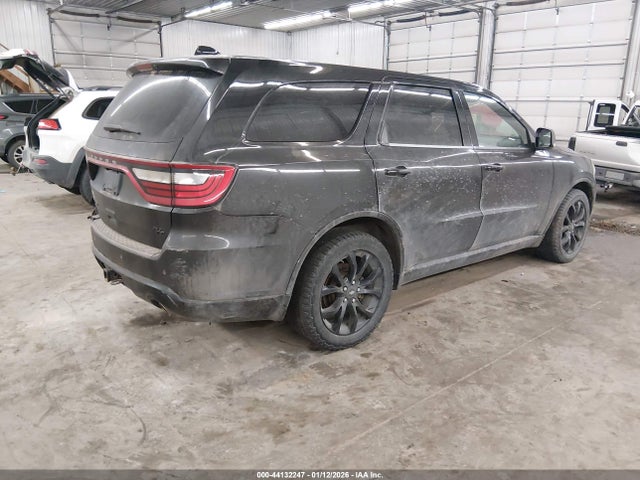 2019 Dodge Durango R/t მანქანა იყიდება აუქციონზე, vin: 1C4SDJCT1KC717646, აუქციონის ნომერი: 44132247