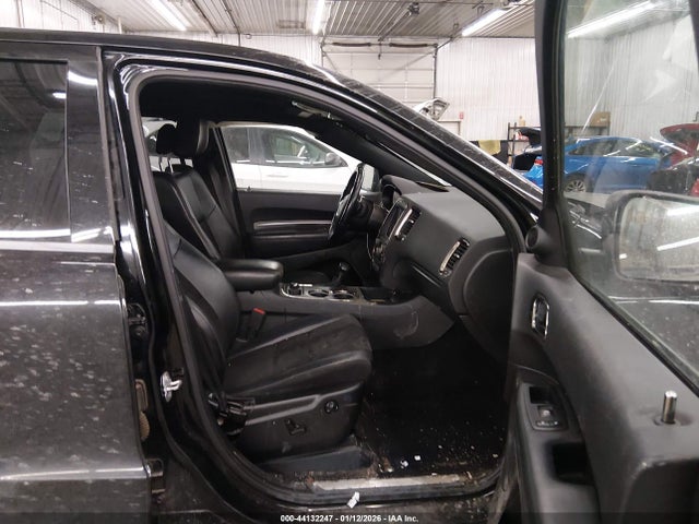 2019 Dodge Durango R/t მანქანა იყიდება აუქციონზე, vin: 1C4SDJCT1KC717646, აუქციონის ნომერი: 44132247