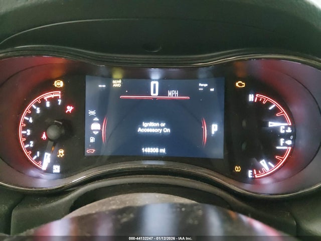 2019 Dodge Durango R/t მანქანა იყიდება აუქციონზე, vin: 1C4SDJCT1KC717646, აუქციონის ნომერი: 44132247
