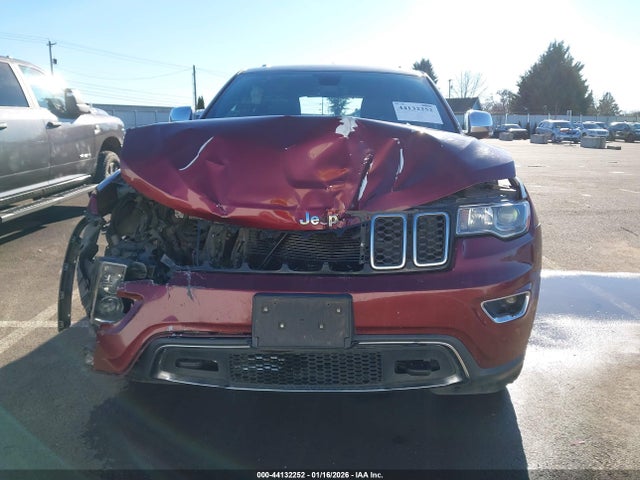 1C4RJFBG4HC853562 Jeep Grand Cherokee Limited 4x4