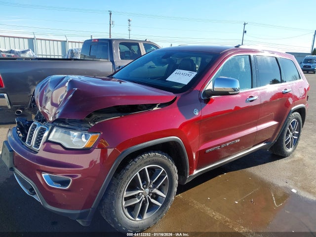 1C4RJFBG4HC853562 Jeep Grand Cherokee Limited 4x4