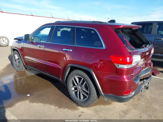 1C4RJFBG4HC853562 Jeep Grand Cherokee Limited 4x4